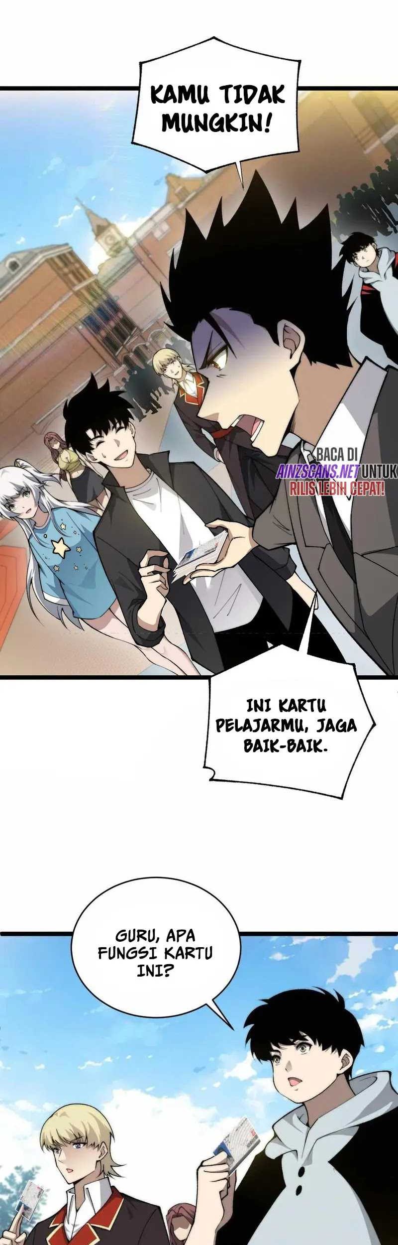 Maxed Strength Necromancer Chapter 36 - halaman 24