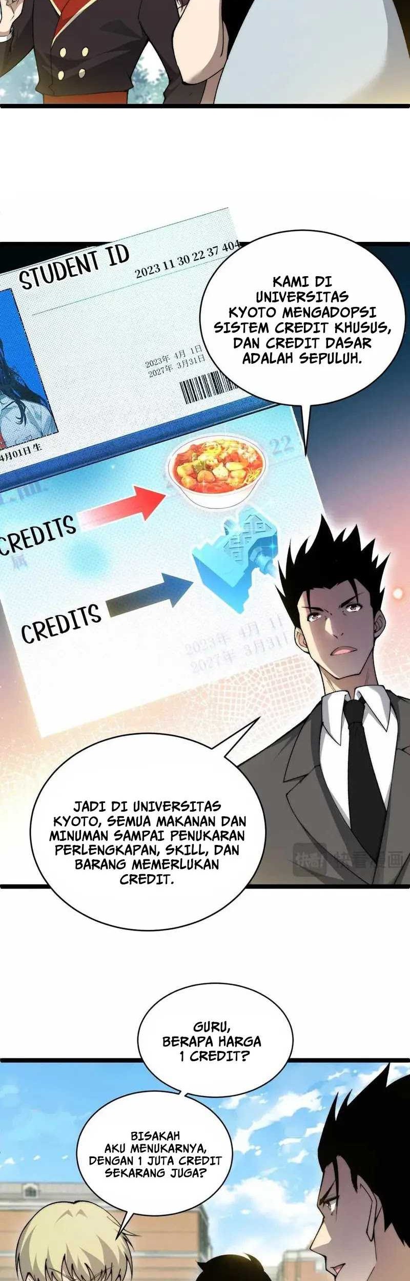Maxed Strength Necromancer Chapter 36 - halaman 25