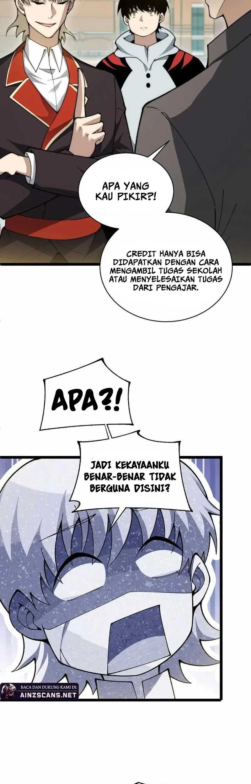 Maxed Strength Necromancer Chapter 36 - halaman 26