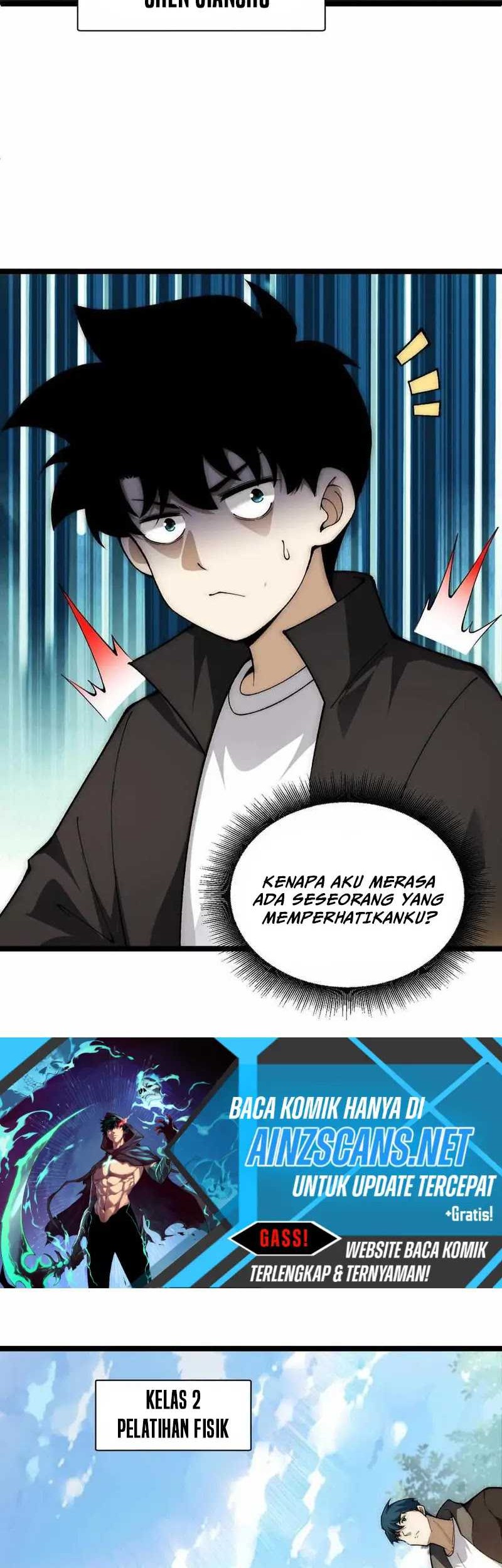 Maxed Strength Necromancer Chapter 36 - halaman 29
