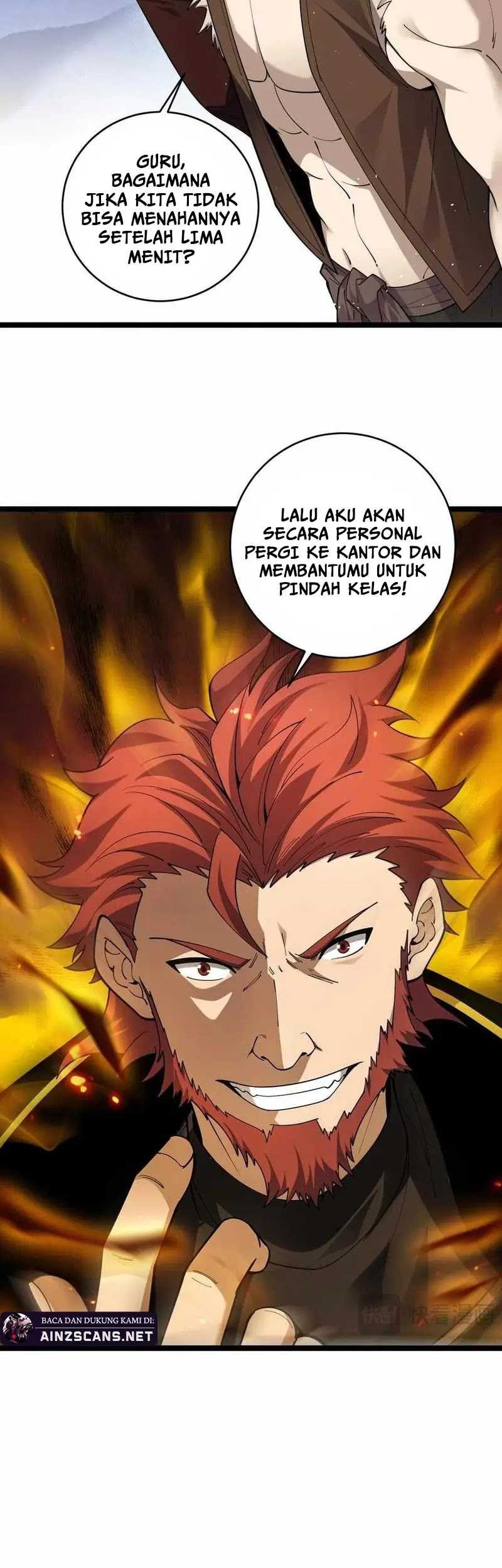 Maxed Strength Necromancer Chapter 36 - halaman 32