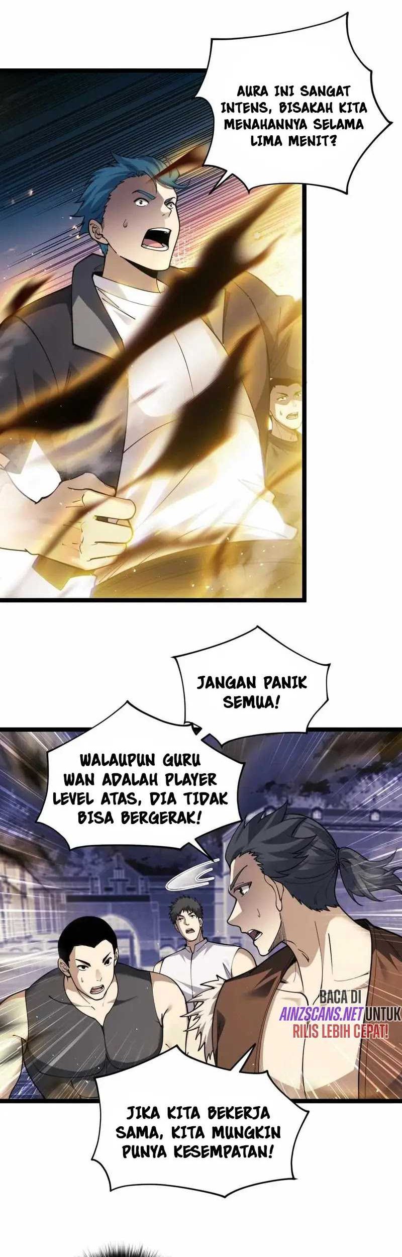 Maxed Strength Necromancer Chapter 36 - halaman 35