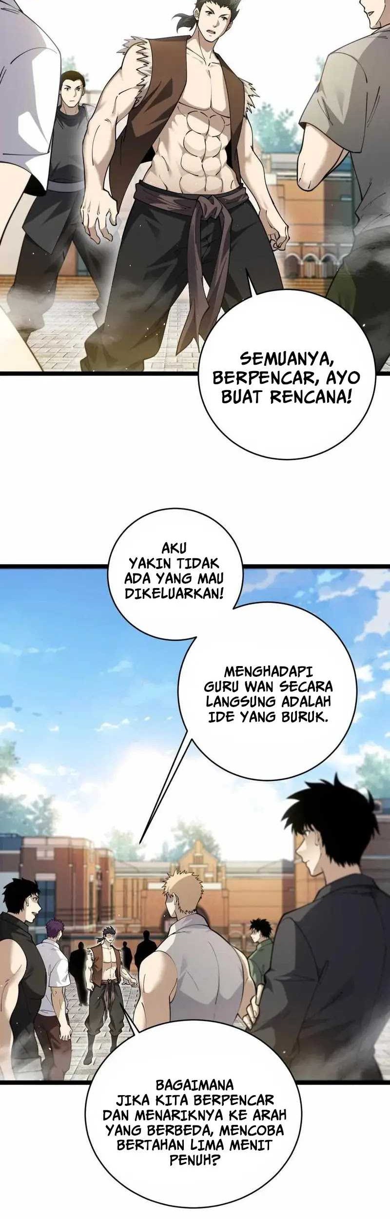 Maxed Strength Necromancer Chapter 36 - halaman 37