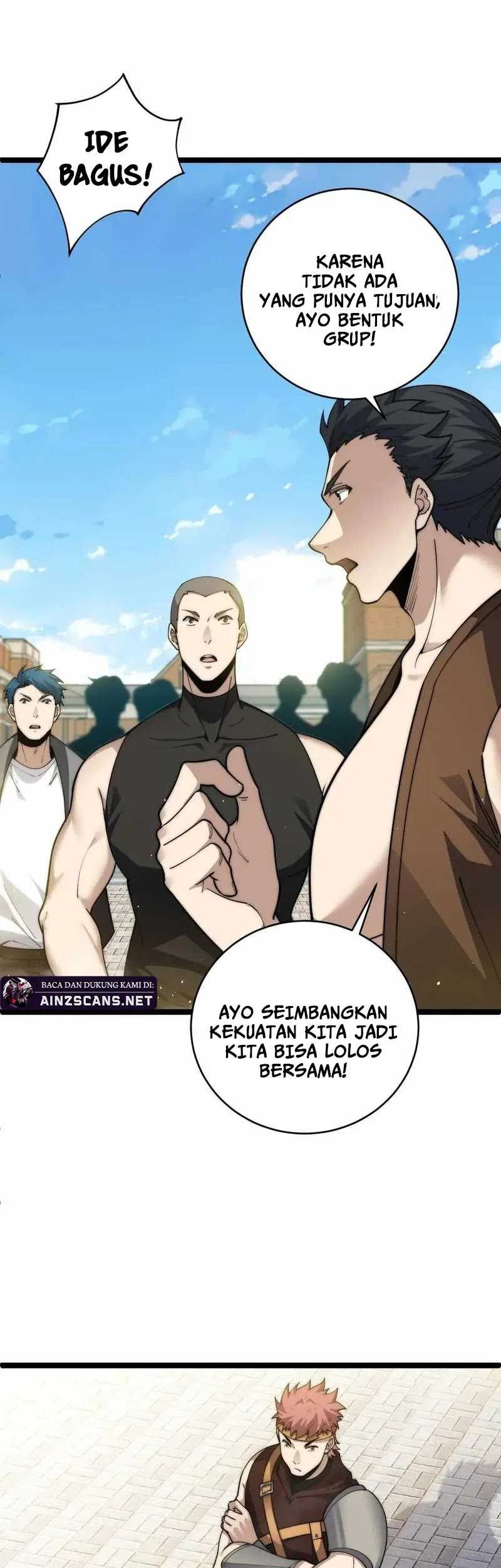 Maxed Strength Necromancer Chapter 36 - halaman 38