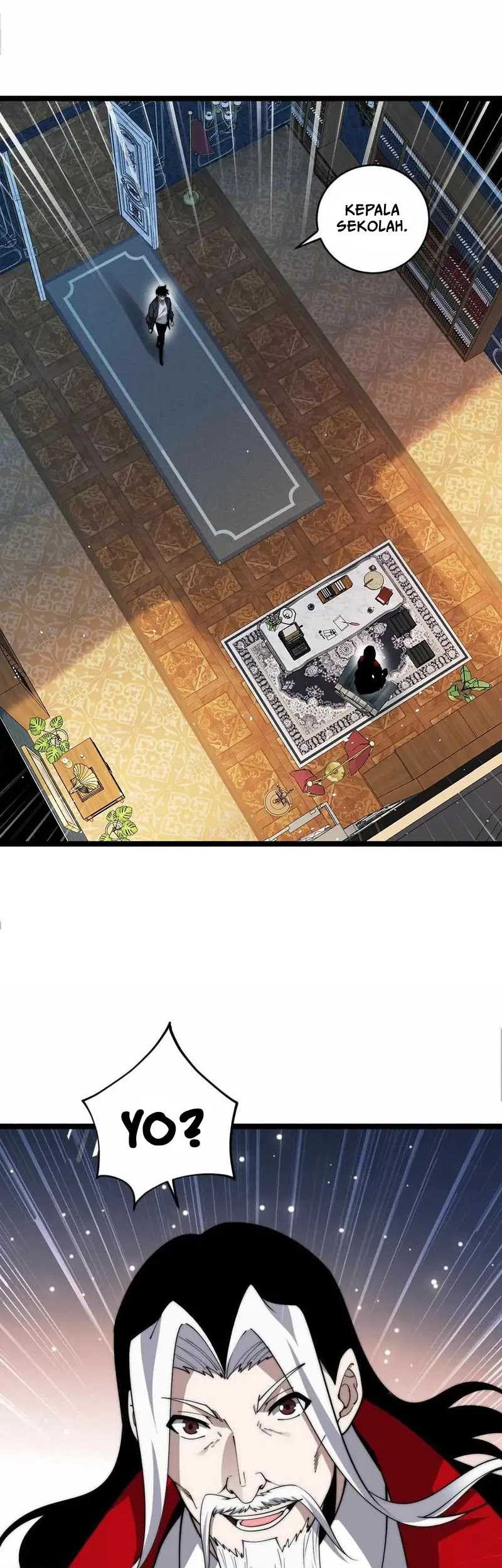 Maxed Strength Necromancer Chapter 36 - halaman 4