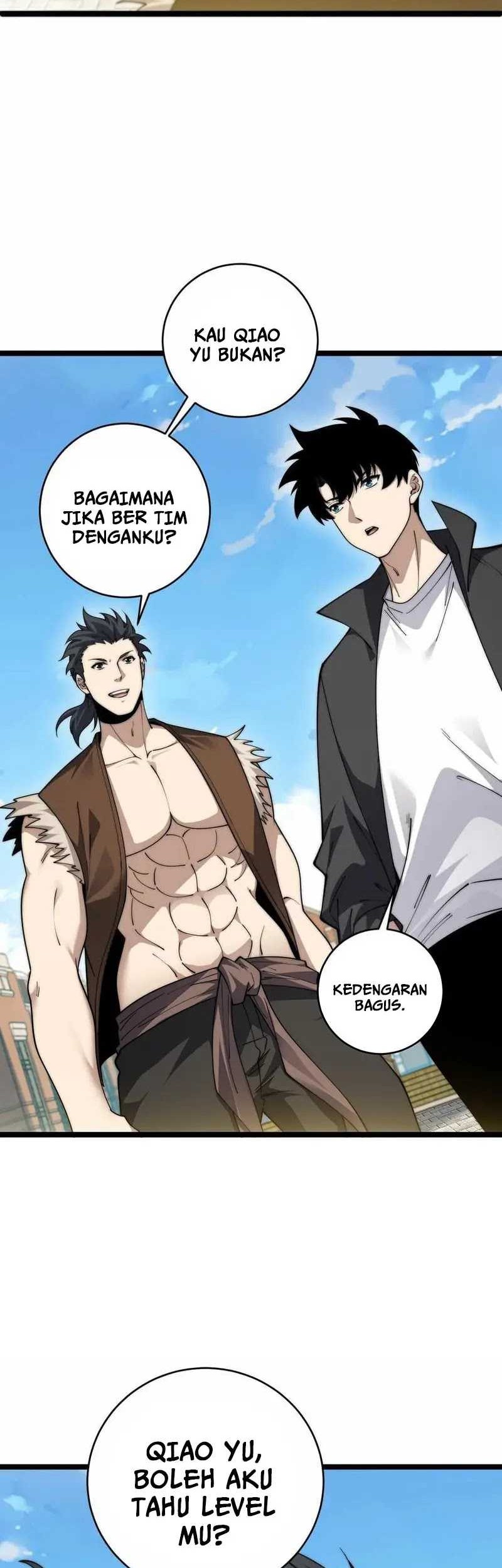 Maxed Strength Necromancer Chapter 36 - halaman 41