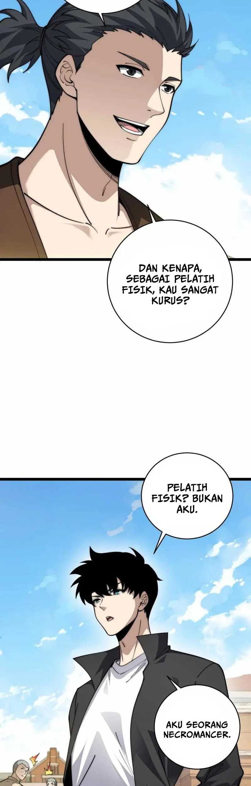 Maxed Strength Necromancer Chapter 36 - halaman 42