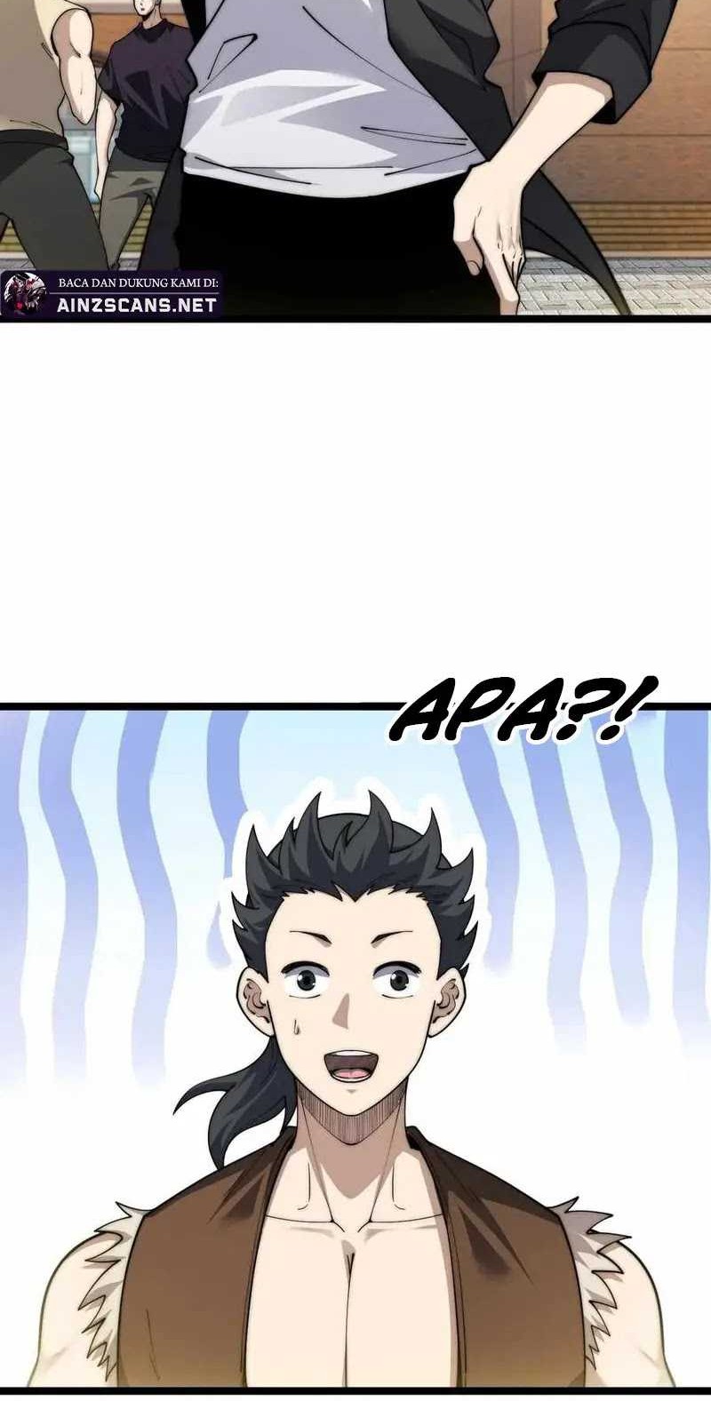 Maxed Strength Necromancer Chapter 36 - halaman 43
