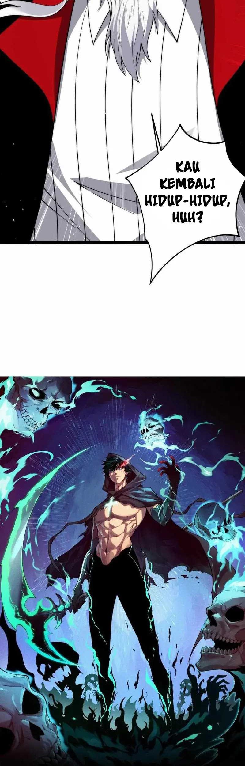 Maxed Strength Necromancer Chapter 36 - halaman 5