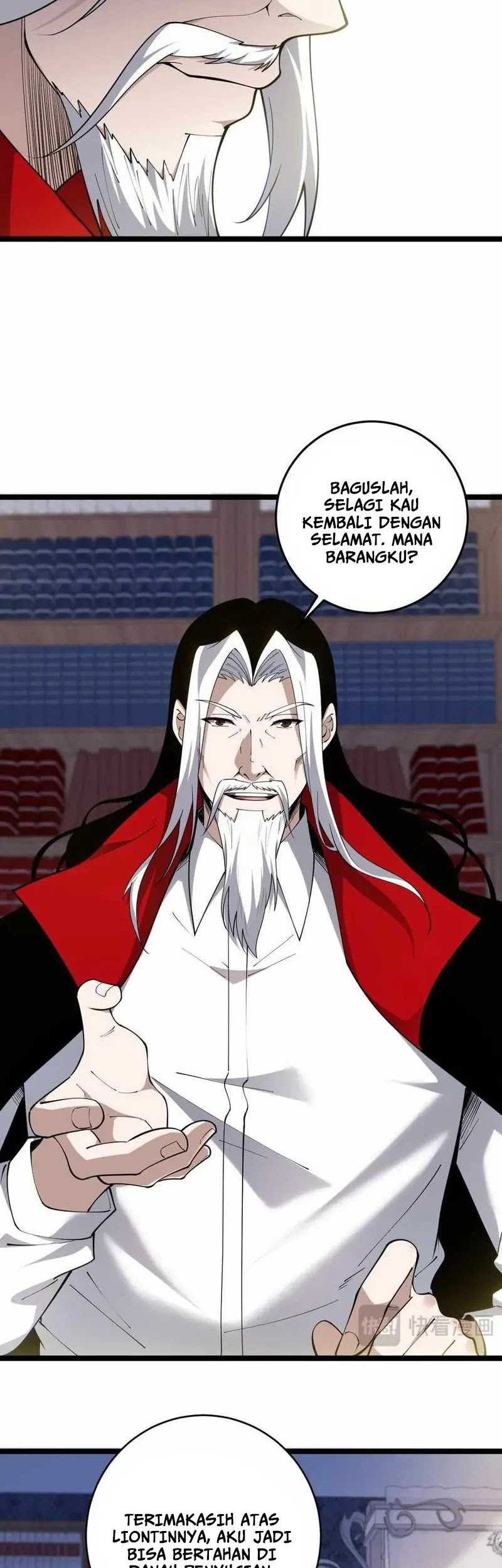Maxed Strength Necromancer Chapter 36 - halaman 7