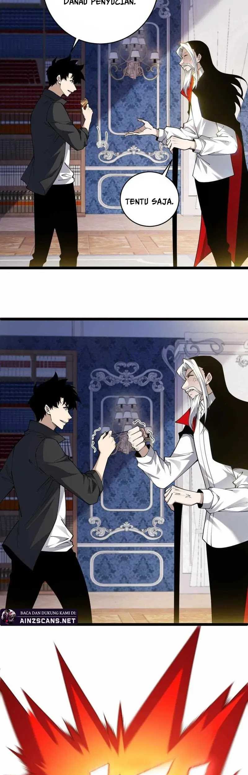 Maxed Strength Necromancer Chapter 36 - halaman 8