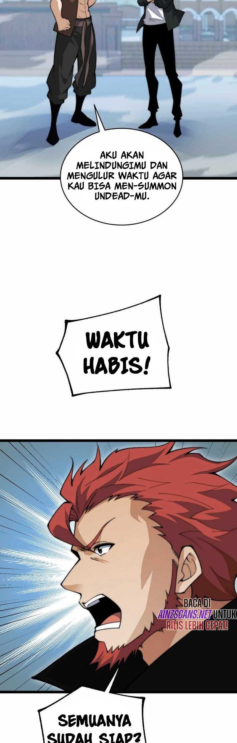 Maxed Strength Necromancer Chapter 37 - halaman 10