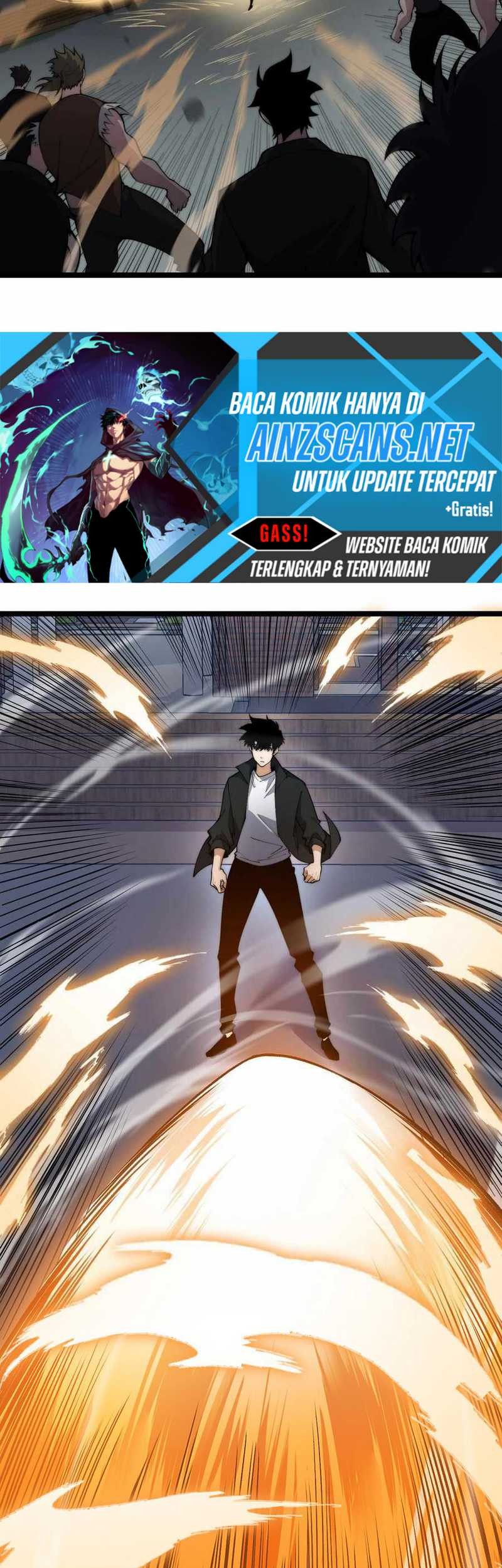 Maxed Strength Necromancer Chapter 37 - halaman 13