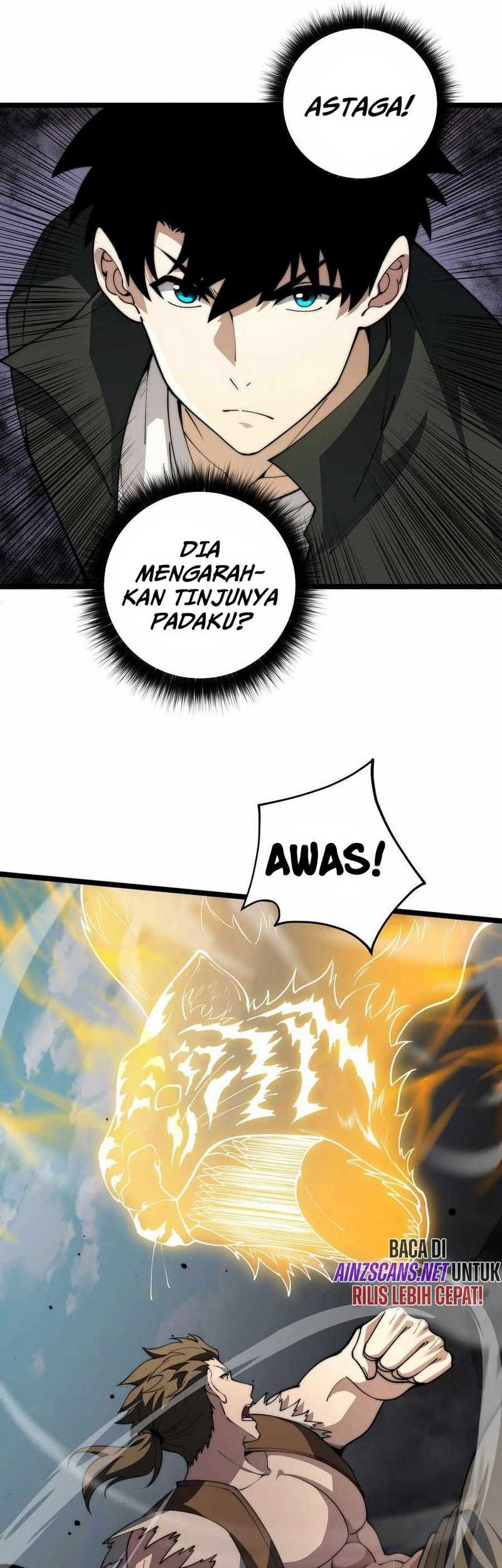 Maxed Strength Necromancer Chapter 37 - halaman 15