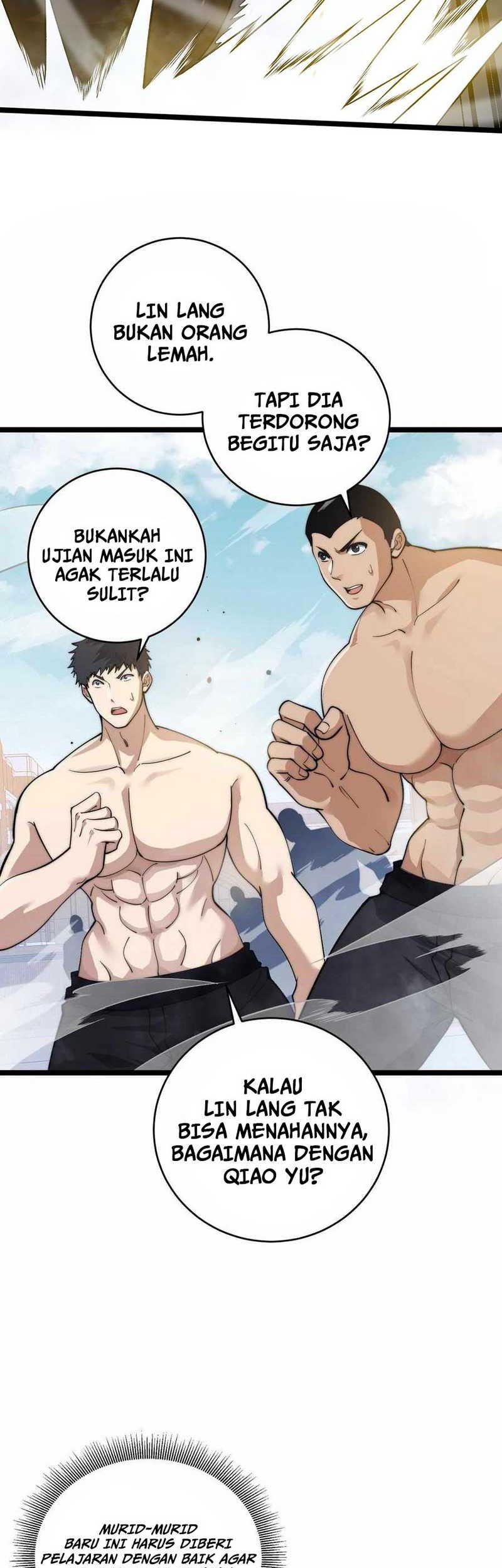 Maxed Strength Necromancer Chapter 37 - halaman 17
