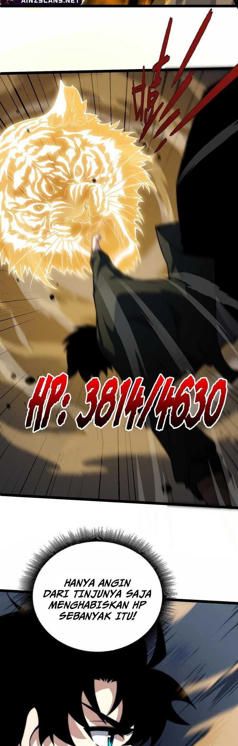 Maxed Strength Necromancer Chapter 37 - halaman 19