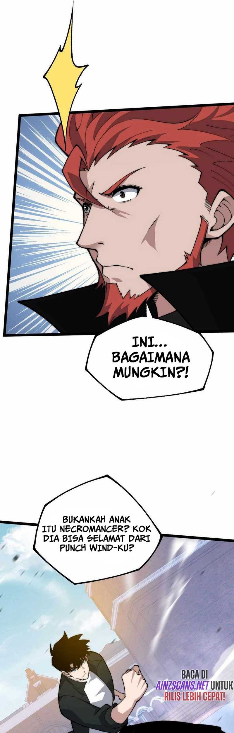 Maxed Strength Necromancer Chapter 37 - halaman 21