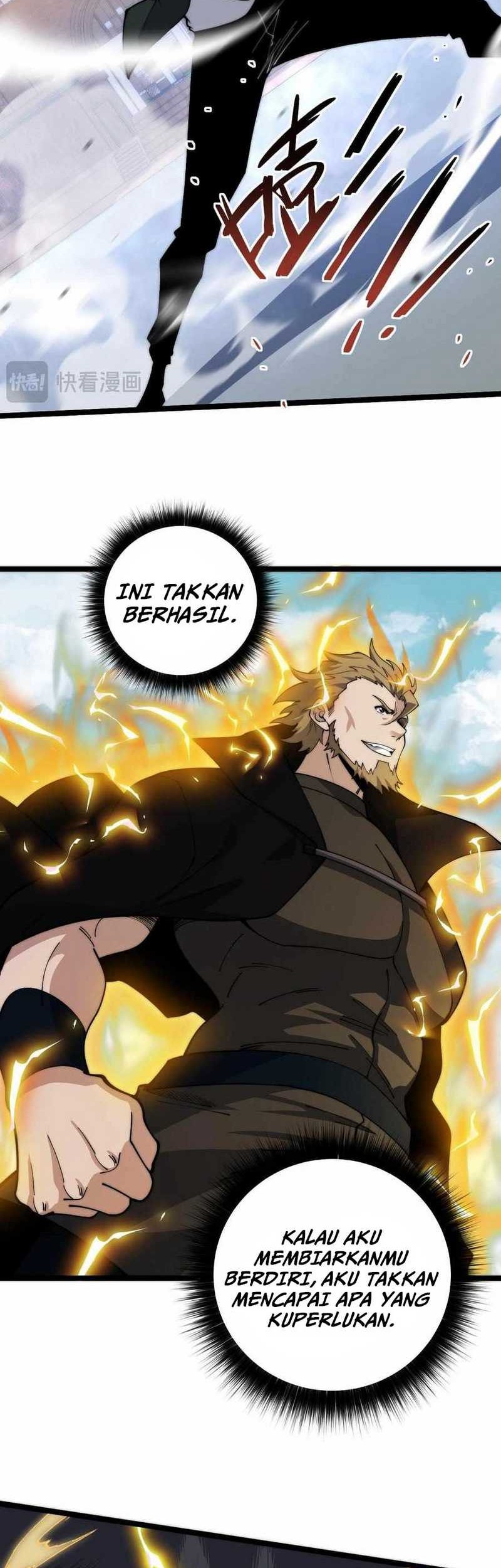 Maxed Strength Necromancer Chapter 37 - halaman 22