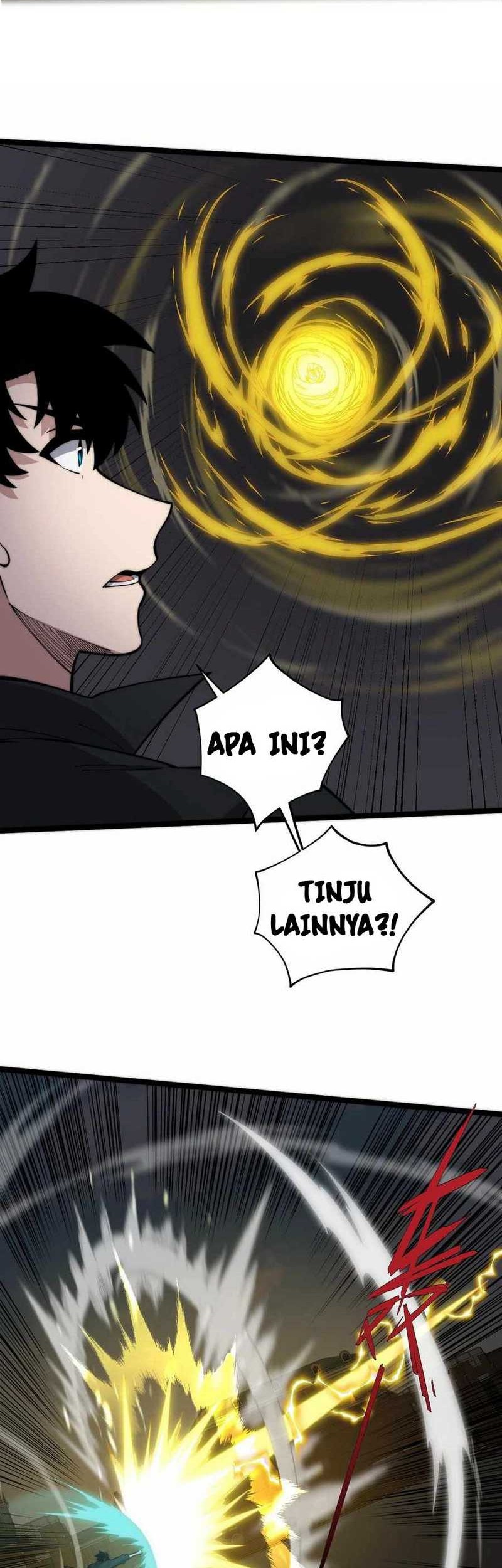 Maxed Strength Necromancer Chapter 37 - halaman 24