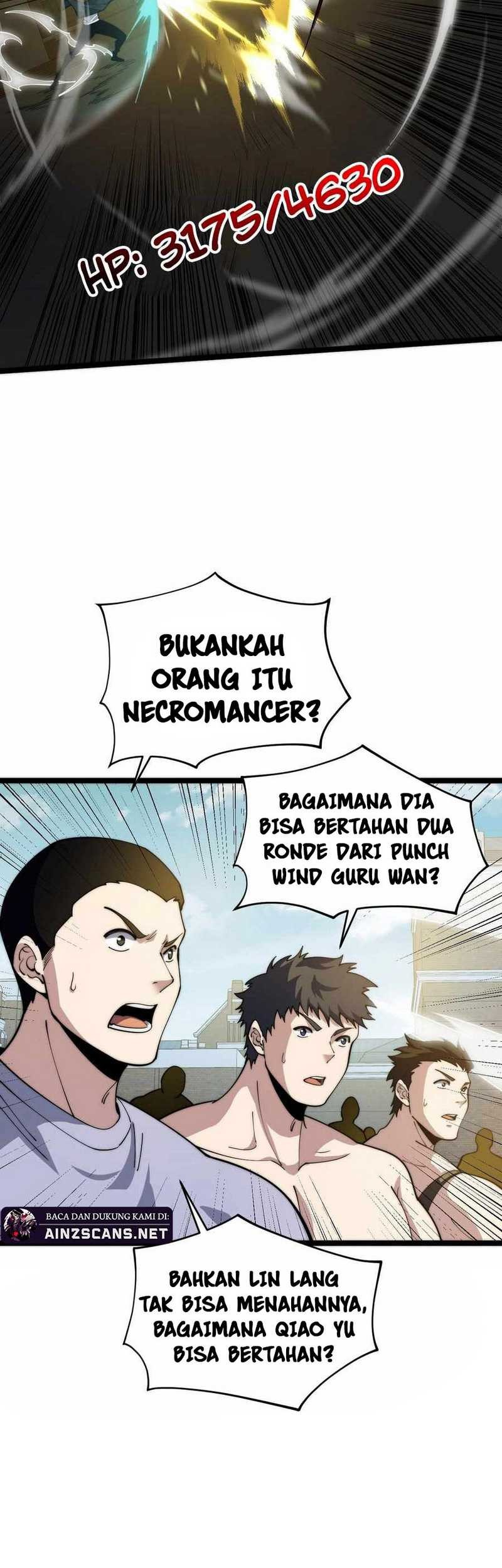 Maxed Strength Necromancer Chapter 37 - halaman 25