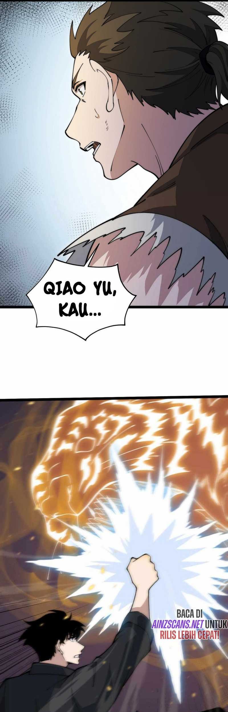 Maxed Strength Necromancer Chapter 37 - halaman 27