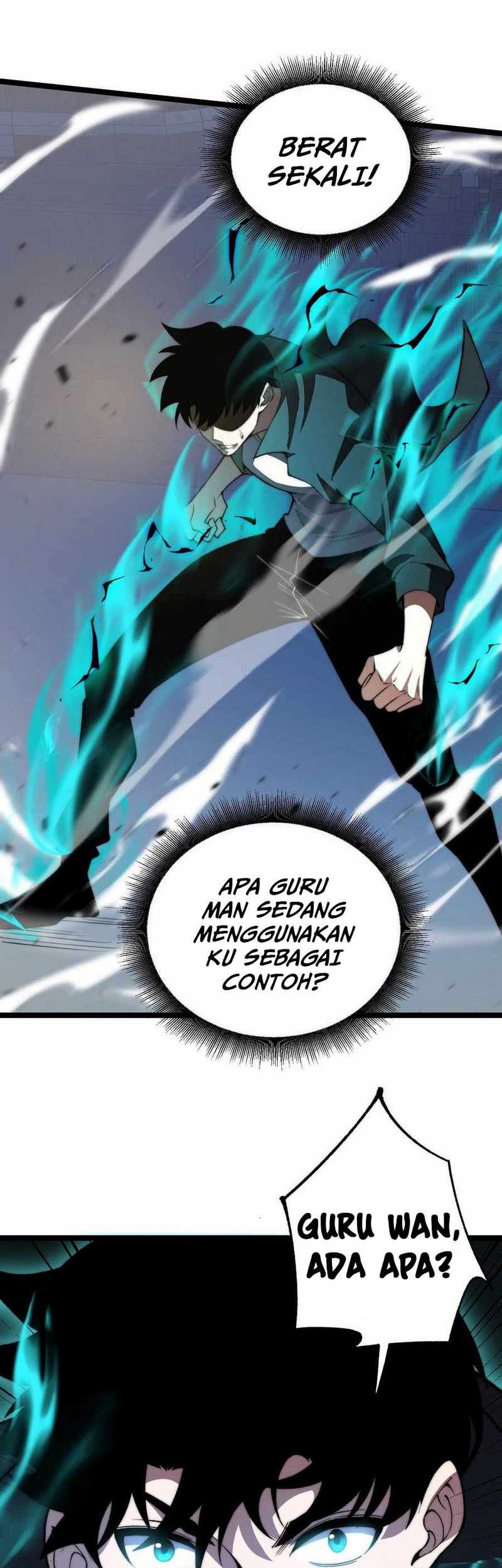 Maxed Strength Necromancer Chapter 37 - halaman 29