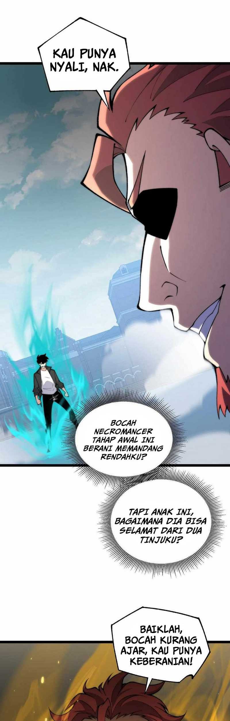 Maxed Strength Necromancer Chapter 37 - halaman 31