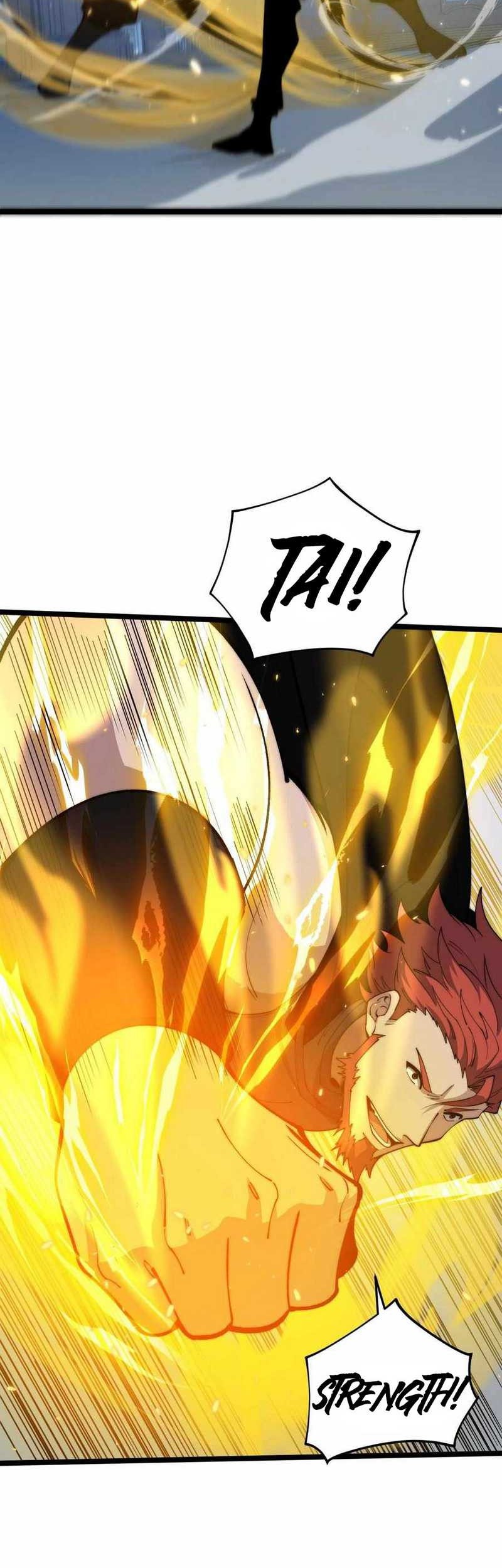 Maxed Strength Necromancer Chapter 37 - halaman 35