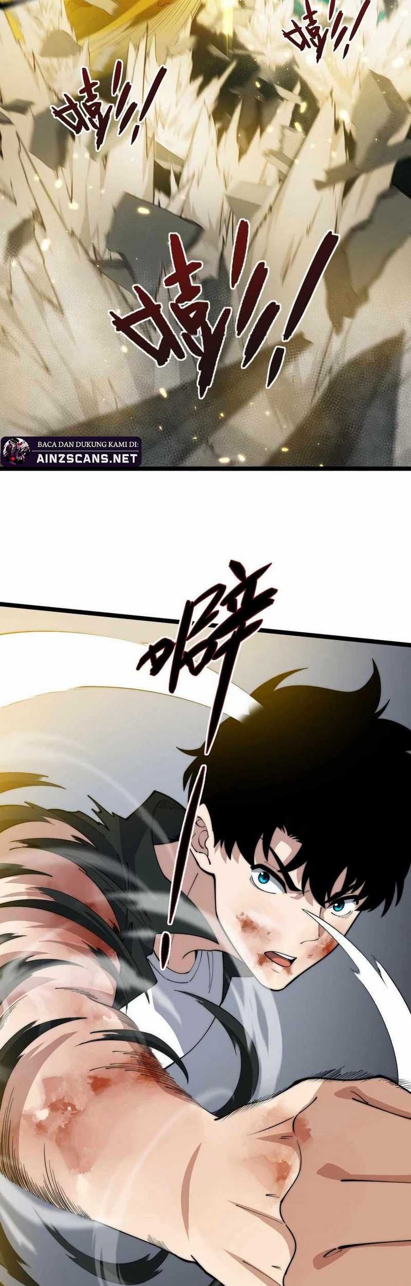 Maxed Strength Necromancer Chapter 37 - halaman 37