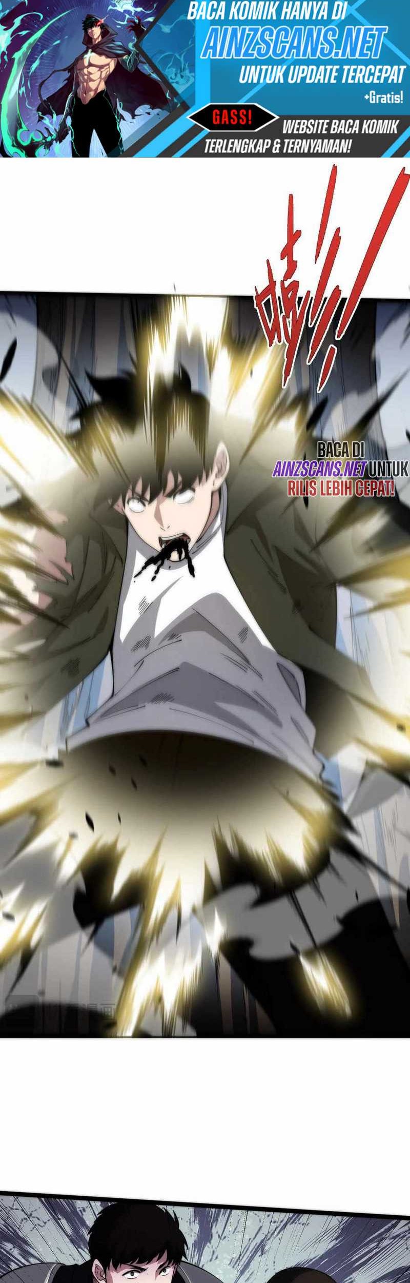 Maxed Strength Necromancer Chapter 37 - halaman 40