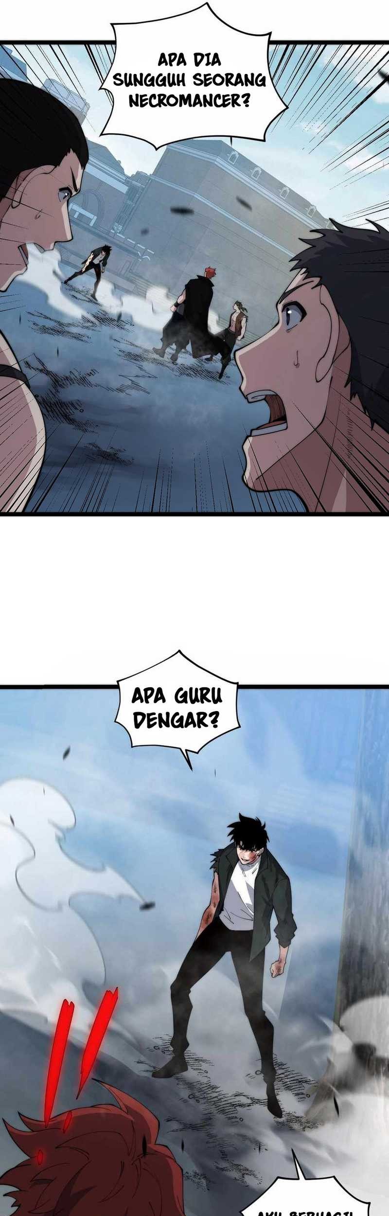 Maxed Strength Necromancer Chapter 37 - halaman 45