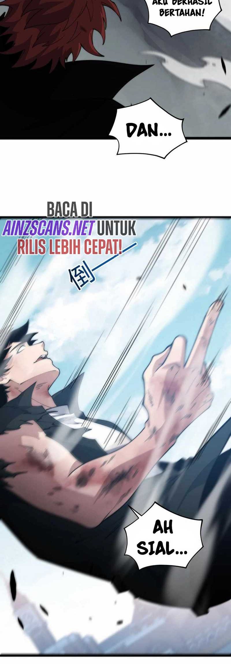 Maxed Strength Necromancer Chapter 37 - halaman 46