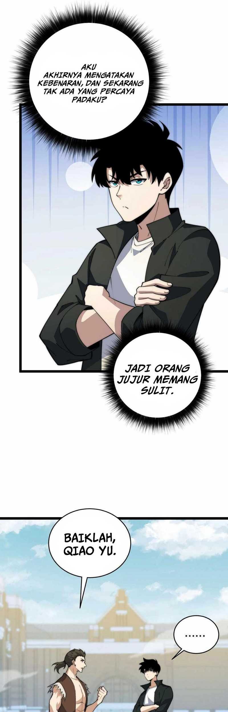 Maxed Strength Necromancer Chapter 37 - halaman 9