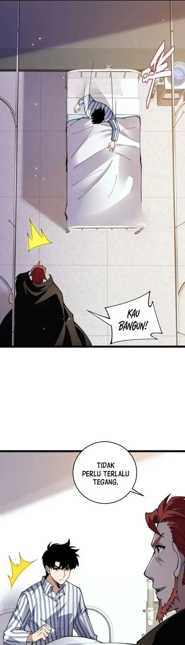 Maxed Strength Necromancer Chapter 38 - halaman 12