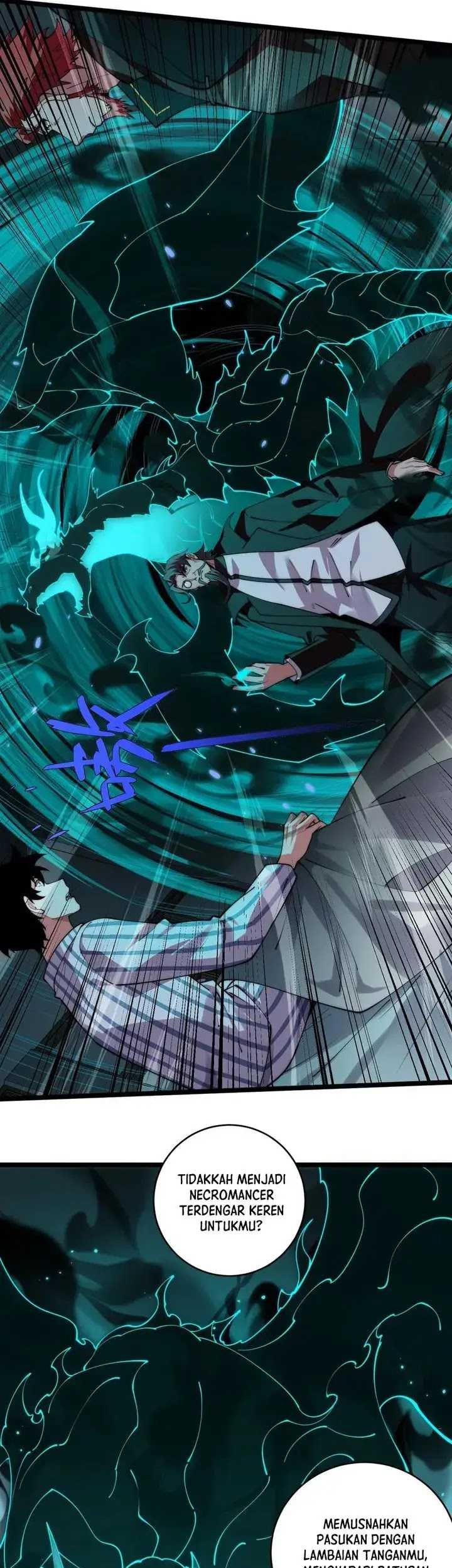 Maxed Strength Necromancer Chapter 38 - halaman 21