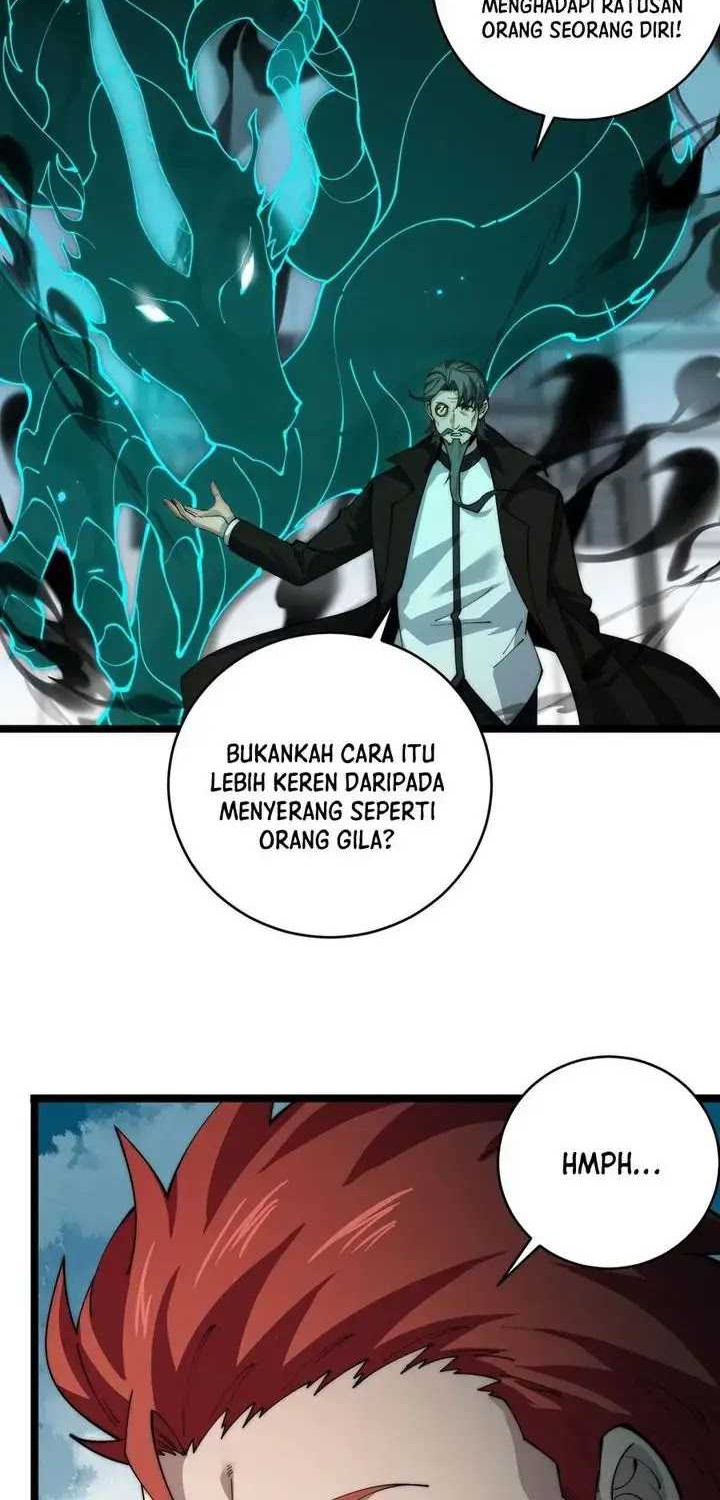 Maxed Strength Necromancer Chapter 38 - halaman 22