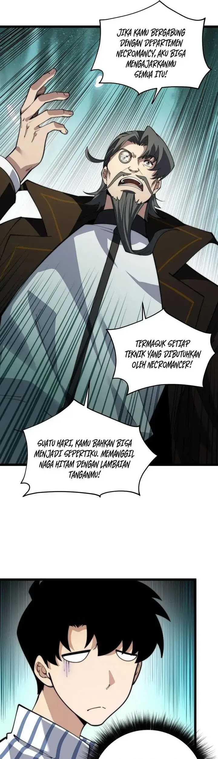 Maxed Strength Necromancer Chapter 38 - halaman 24