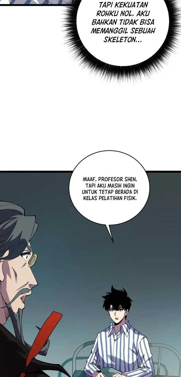 Maxed Strength Necromancer Chapter 38 - halaman 25