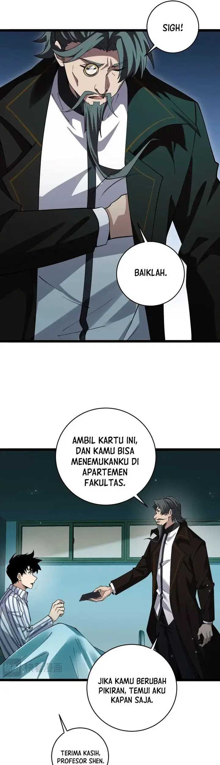 Maxed Strength Necromancer Chapter 38 - halaman 27