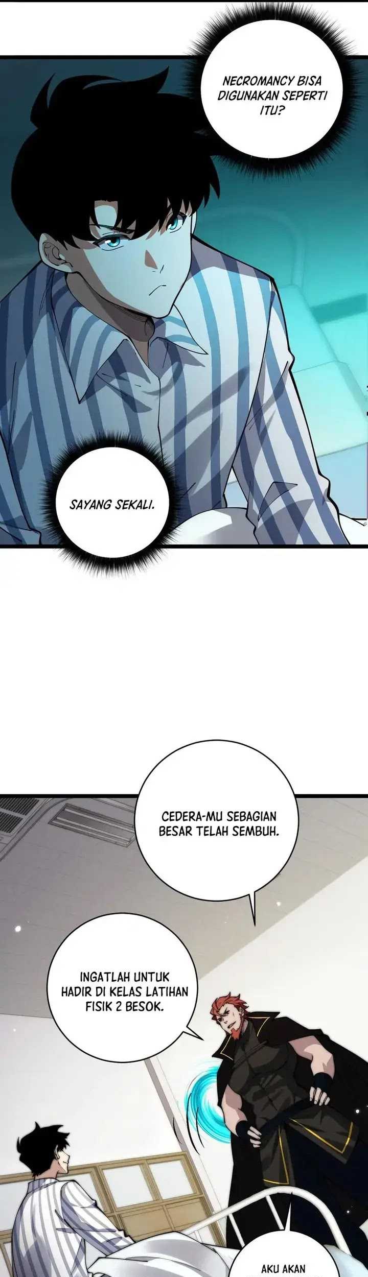 Maxed Strength Necromancer Chapter 38 - halaman 30