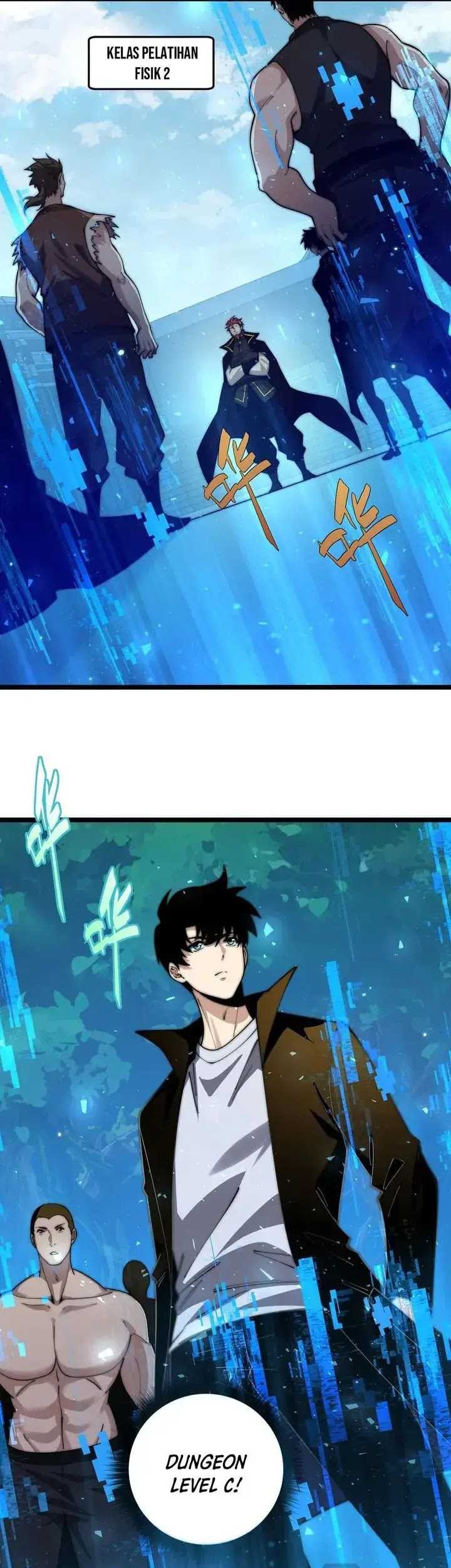 Maxed Strength Necromancer Chapter 38 - halaman 32