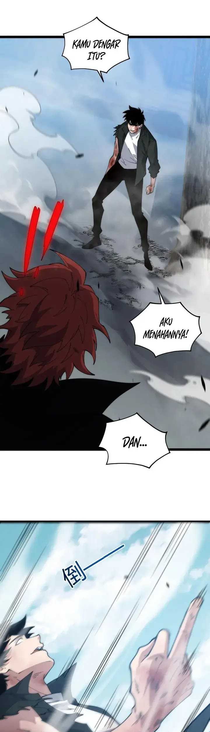 Maxed Strength Necromancer Chapter 38 - halaman 4