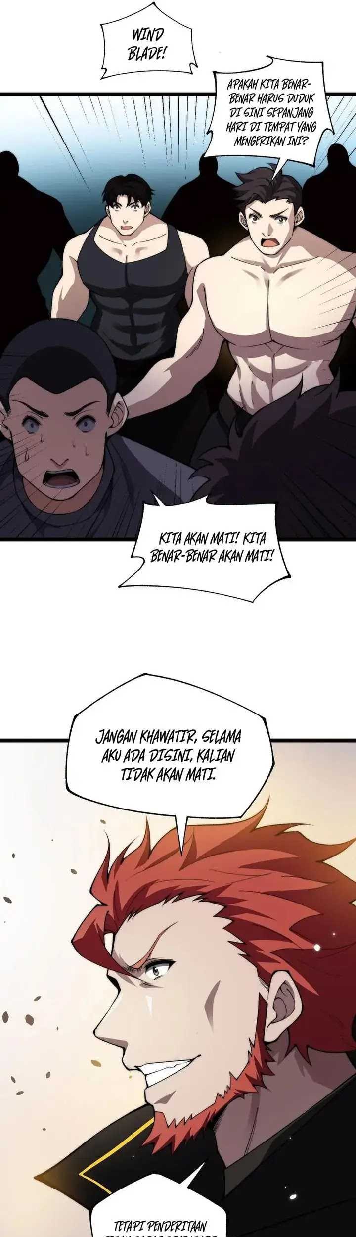Maxed Strength Necromancer Chapter 38 - halaman 40