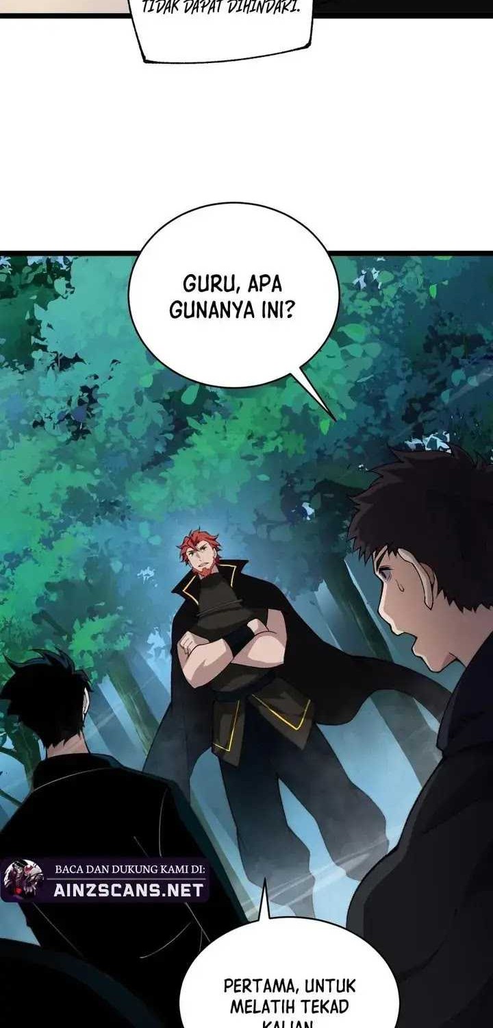 Maxed Strength Necromancer Chapter 38 - halaman 41