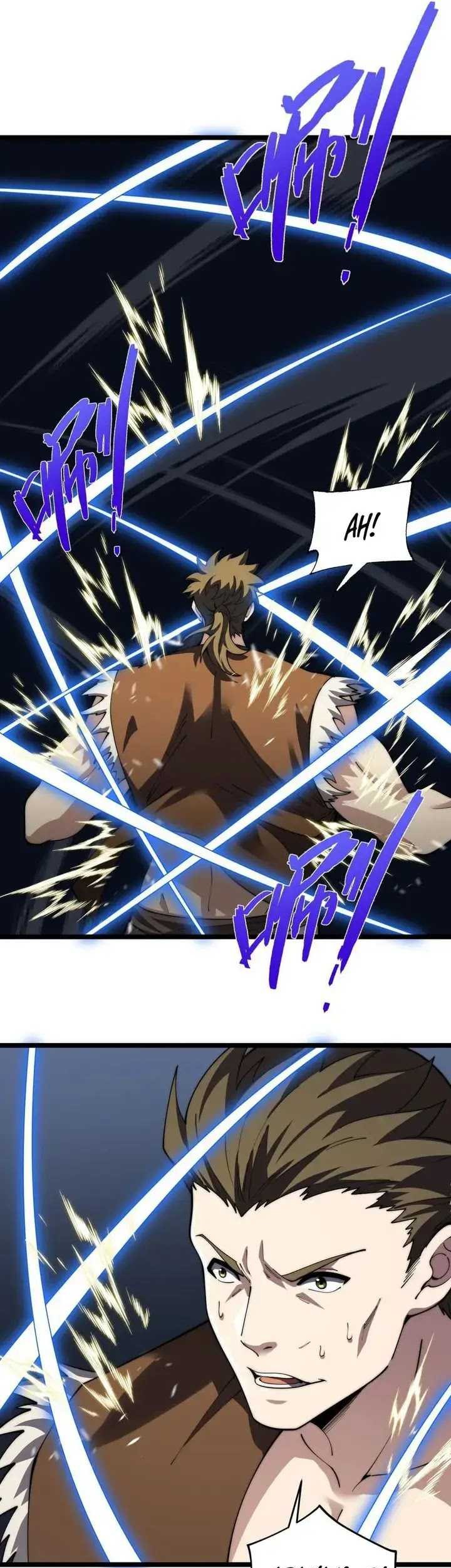 Maxed Strength Necromancer Chapter 38 - halaman 45
