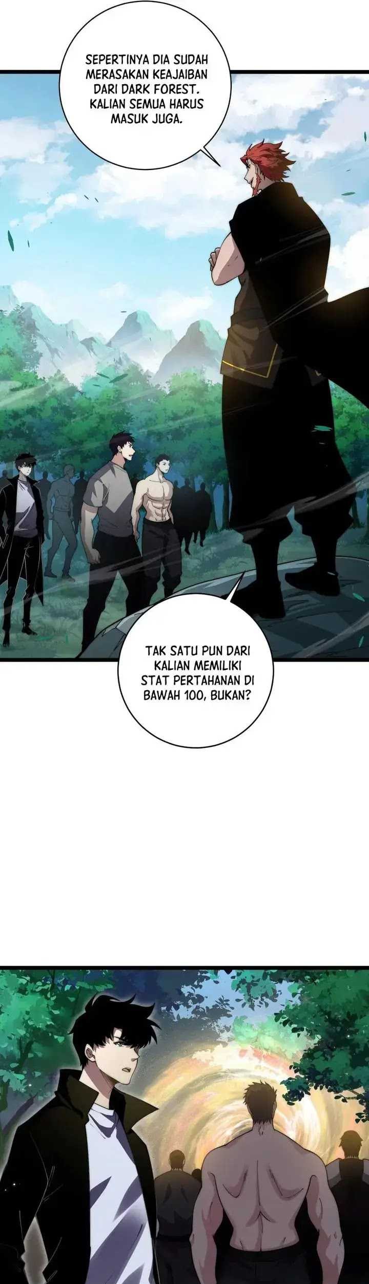 Maxed Strength Necromancer Chapter 38 - halaman 48