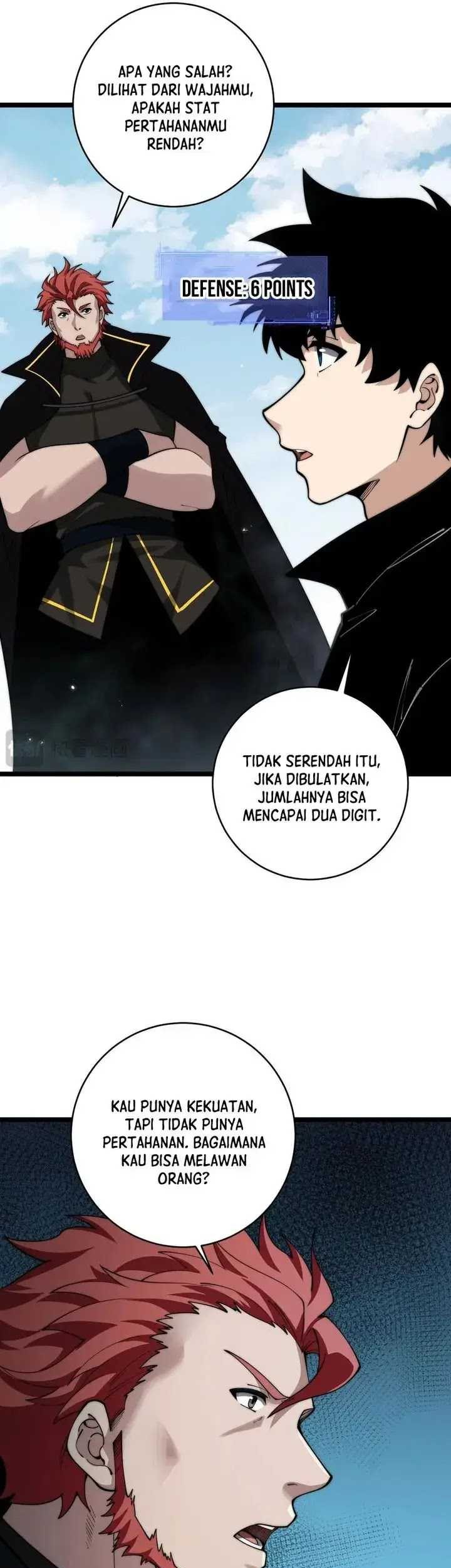 Maxed Strength Necromancer Chapter 38 - halaman 51