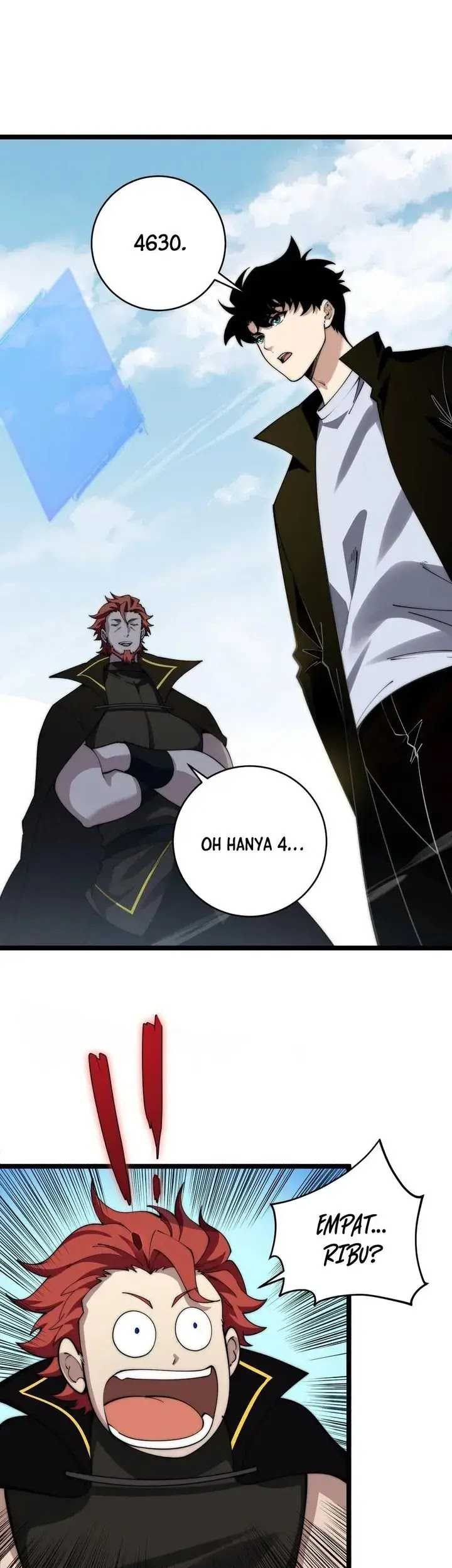 Maxed Strength Necromancer Chapter 38 - halaman 54