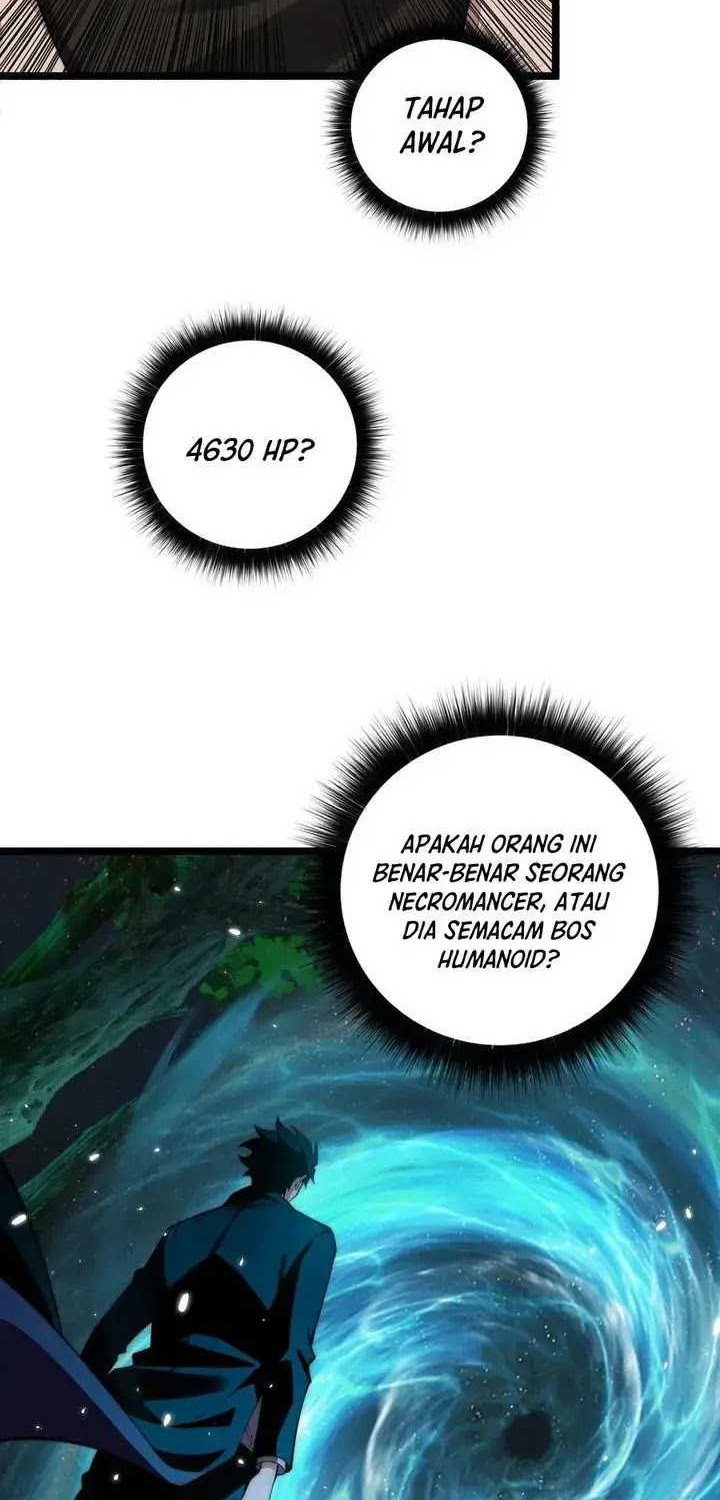 Maxed Strength Necromancer Chapter 38 - halaman 55