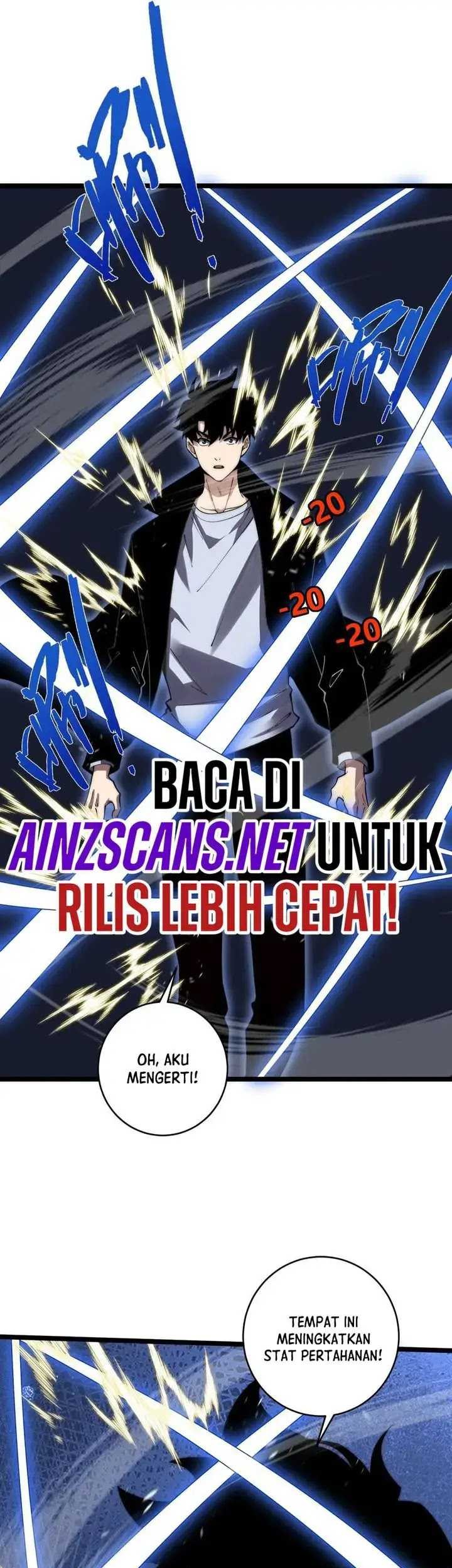Maxed Strength Necromancer Chapter 38 - halaman 57